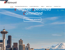Tablet Screenshot of it-network.com
